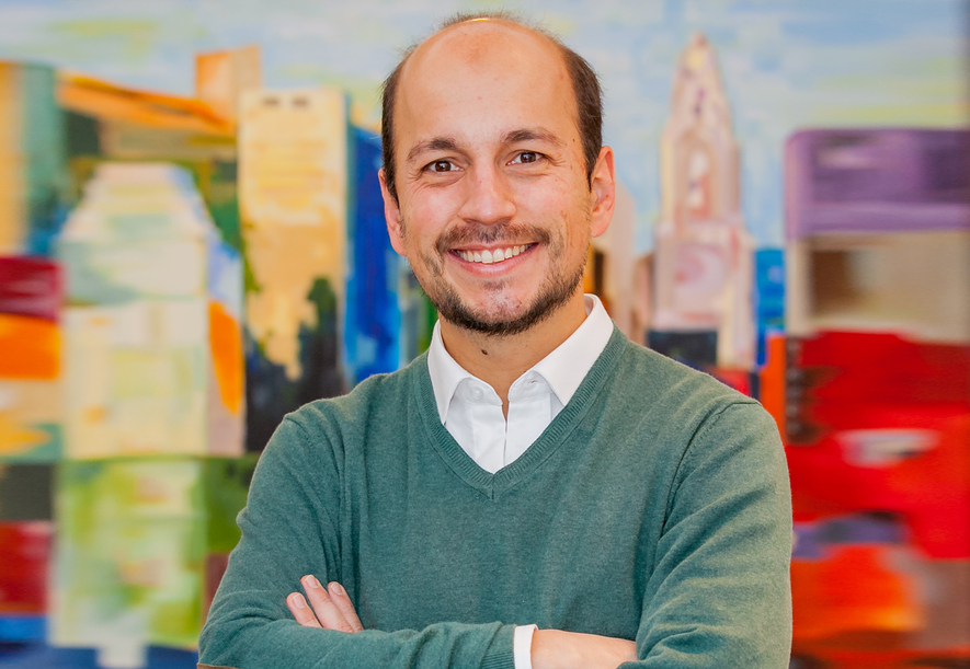 Retrato de Pablo Velasco Ordóñez